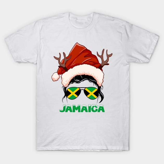 Jamaica girl, Jamaican Christmas gift , Regalo Navidad Jamaica T-Shirt by JayD World